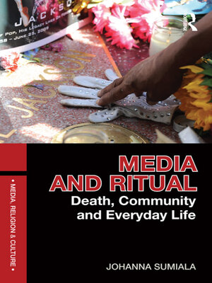 cover image of Media and Ritual